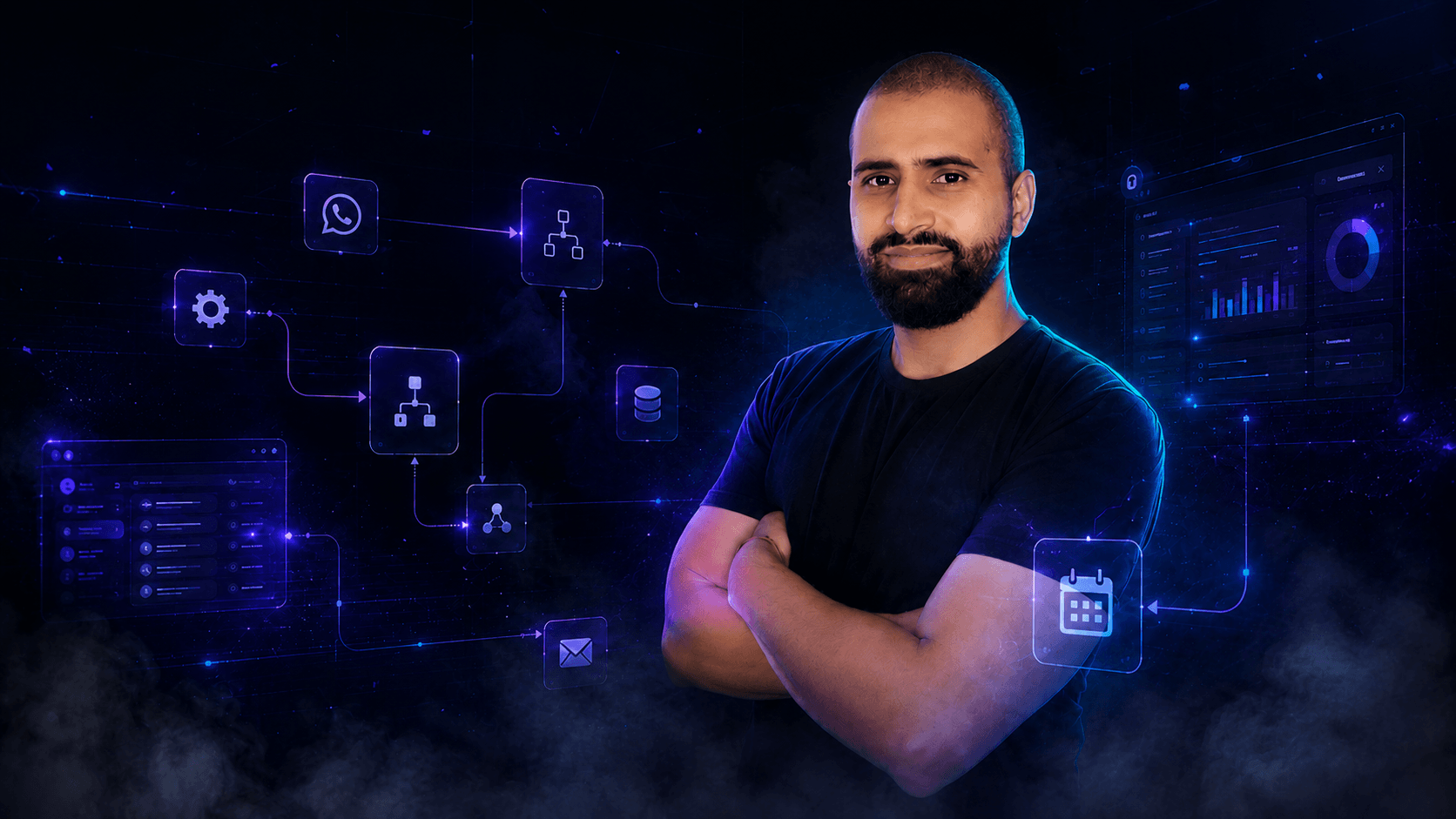 Char's Antoni — Director de tecnología externo, Maia Automations